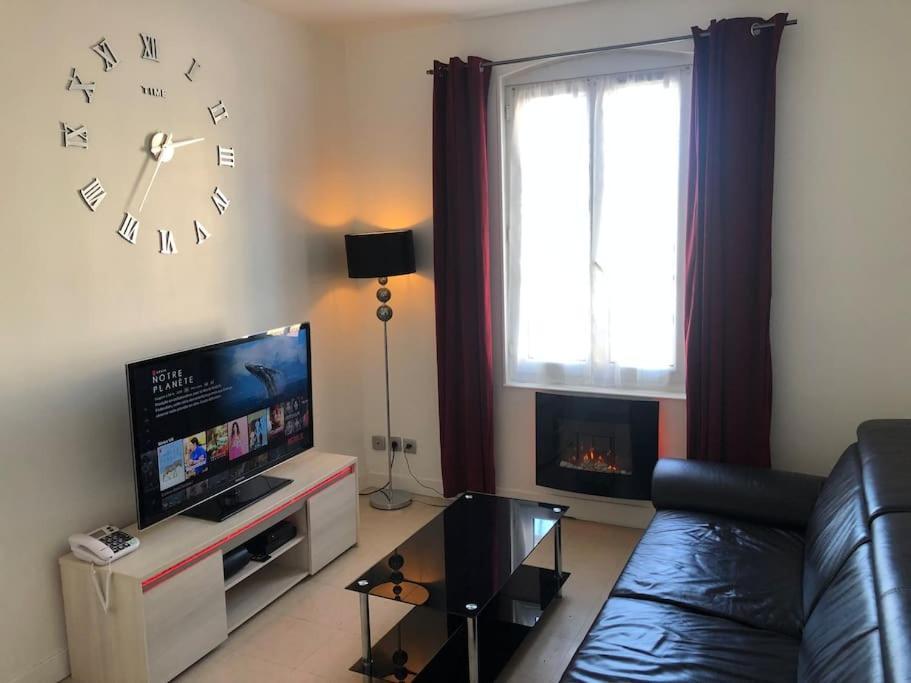 Appartement 3 Pieces En Face La Gare De קריי מראה חיצוני תמונה